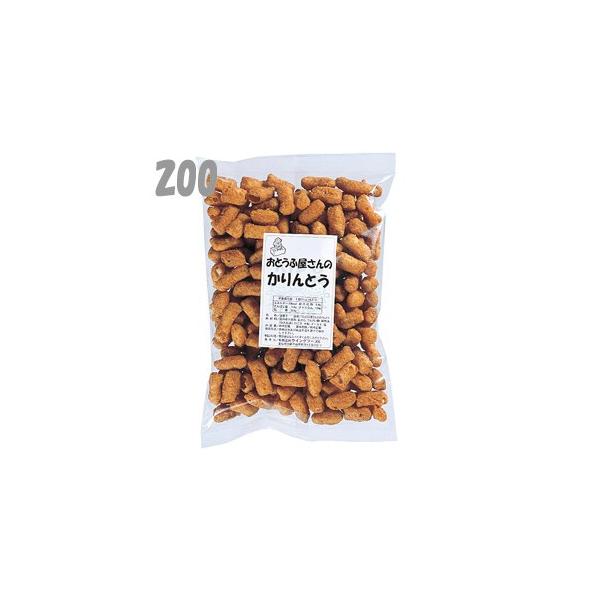 （200g）おとうふ屋さんのかりんとう｜ウイングフーズ /取寄せ・木曜〆、翌木曜入荷