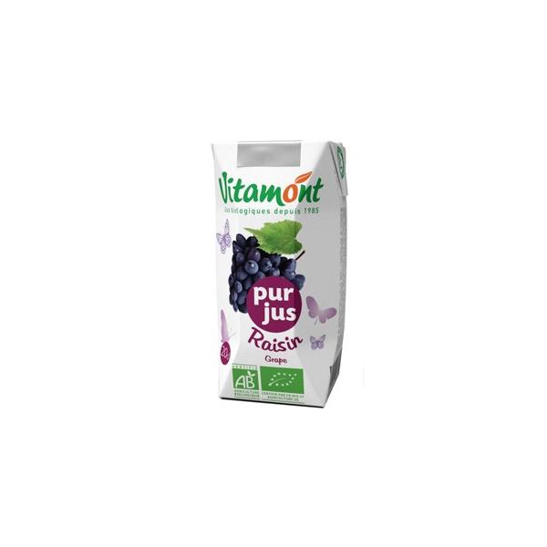 ヴィタモント グレープジュース 200ml/有機JAS｜アリサン /取寄せ