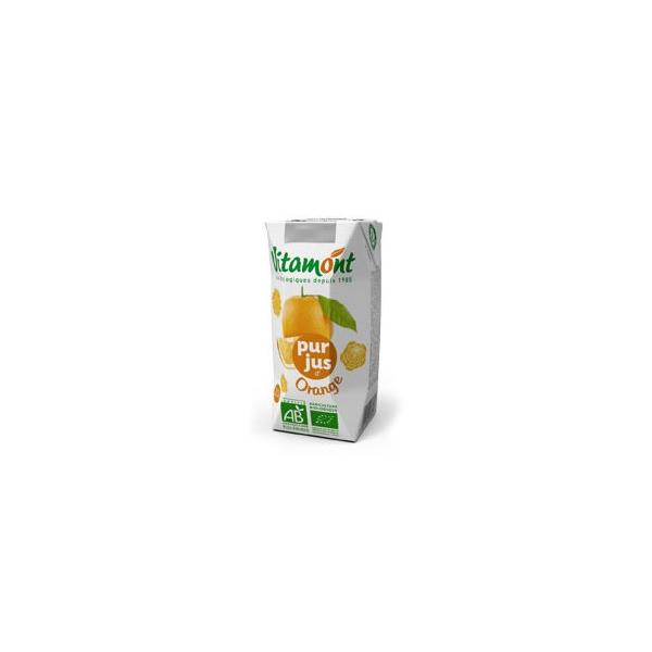 ヴィタモント オレンジジュース 200ml/有機JAS｜アリサン /取寄せ