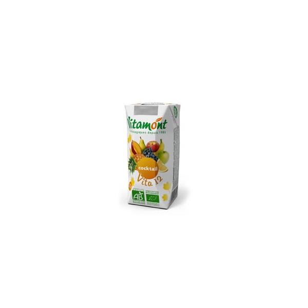 ヴィタモント ミックスジュース 200ml/有機JAS｜アリサン /取寄せ