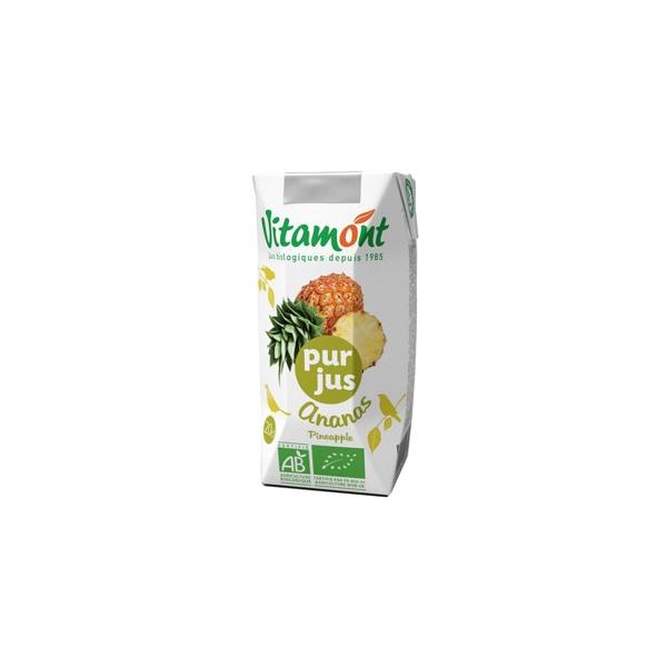ヴィタモント パイナップルジュース 200ml/有機JAS｜アリサン /取寄せ