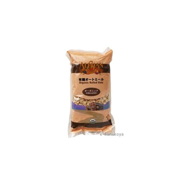 オートミール 500g （オーツ麦・エンバク）（有機JAS）｜アリサン