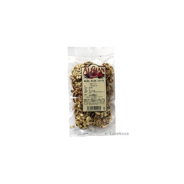 ムング豆チップス （緑豆チップス） 50g｜アリサン /取寄せ