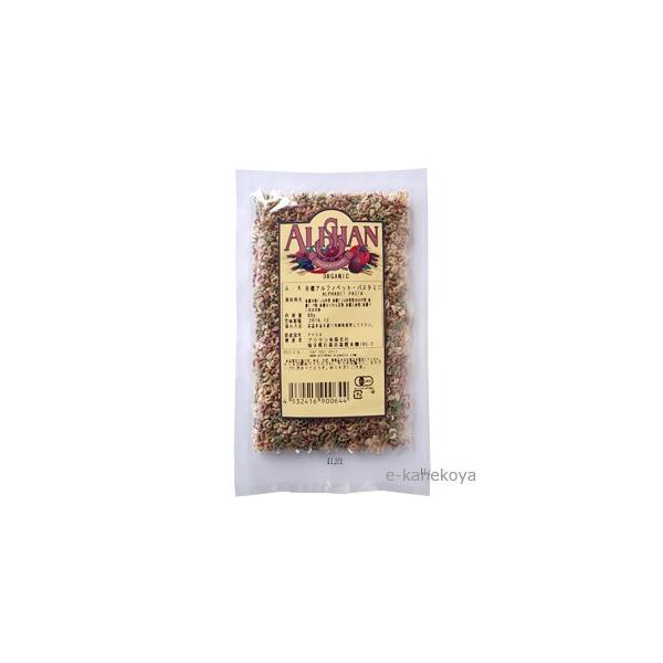 アルファベットパスタ 80g/オーガニック｜アリサン