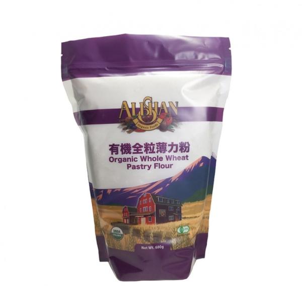 上質なオーガニックの薄力粉上質なオーガニックの薄力粉です。粘りが少ないのでケーキ＆クッキー作り、てんぷらの使用に適しています。　小麦粉は含有しているタンパク質（グルテン）の量によって、薄力粉、中力粉、強力粉に分かれています。一般的に、お菓子...