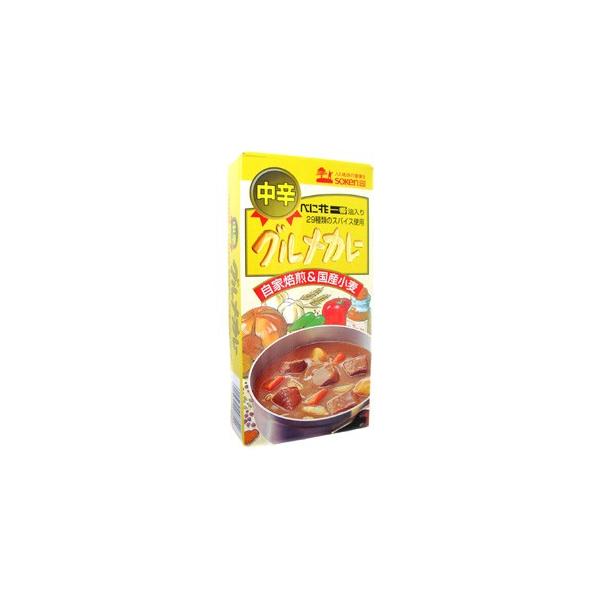 中辛グルメカレー 115g｜創健社