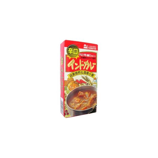 辛口インドカレー 115g｜創健社