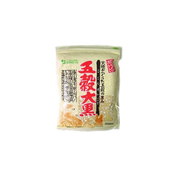 五穀大黒 500g｜創健社 /取寄せ