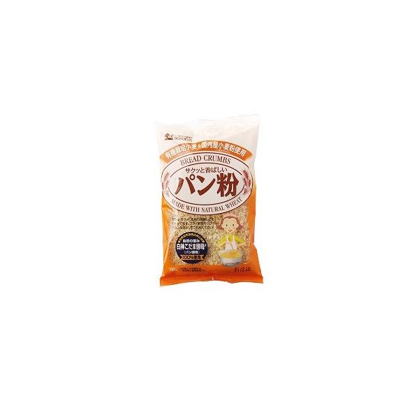 【お得なケース販売！】有機栽培小麦＆国内産小麦粉使用パン粉　150g×15袋　（創健社）