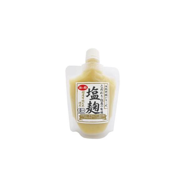 海の精 有機玄米塩麹 170g｜海の精 : 自然食品・有機米 かねこや