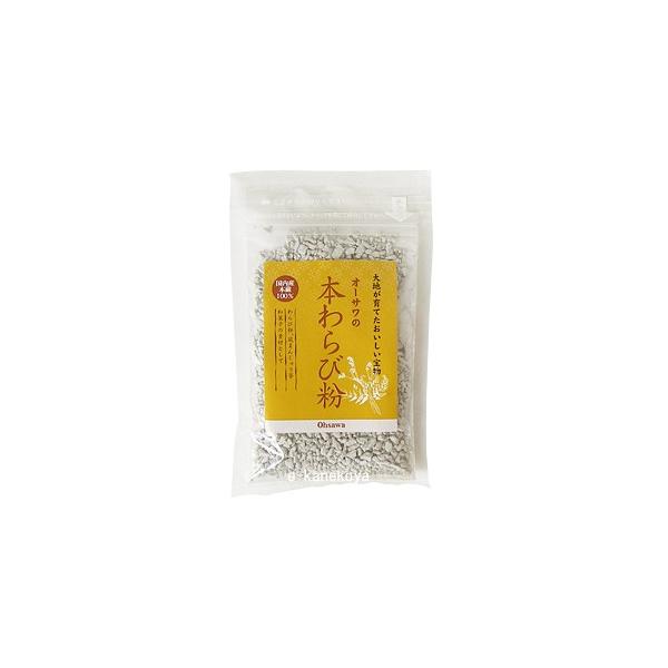 オーサワの本わらび粉 50g｜オーサワジャパン /取寄せ