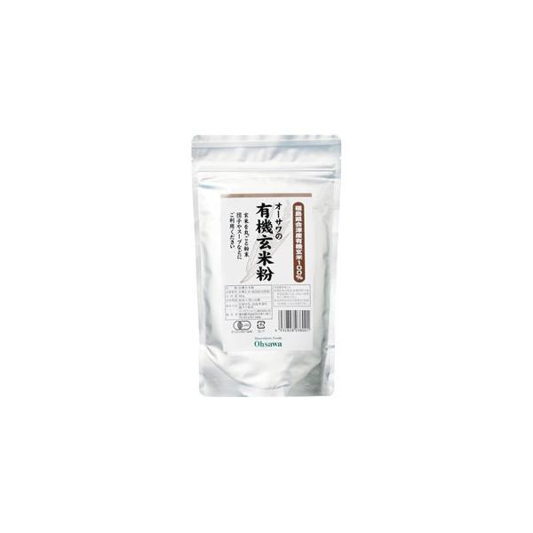 オーサワの有機玄米粉 300g｜オーサワジャパン /取寄せ