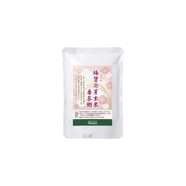 オーサワの梅醤発芽玄米番茶粥 200g｜オーサワジャパン /取寄せ