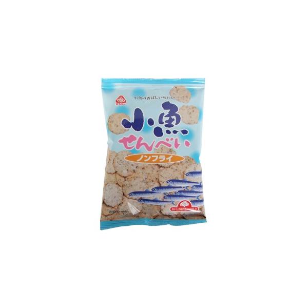 小魚せんべい（ノンフライ） 60g｜サンコー