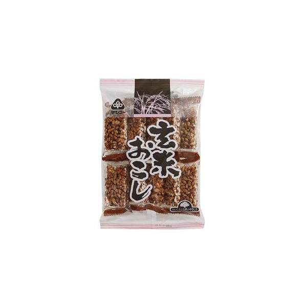 ポップさせた玄米を、黒糖風味の糖蜜で固めて、サクッとした歯応えのおこしにしました。アクセントの落花生が香ばしい。　■遺伝子組換え作物は使用しておりません　※本品製造工場では 小麦、乳を含む製品を製造しております　●直射日光及び高温・多湿を避...