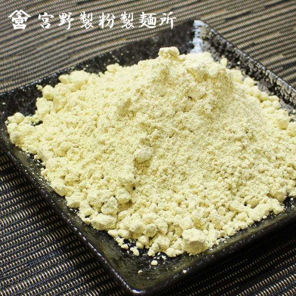 ▼商品名青きな粉▼内容量1袋あたり：180g▼原材料青大豆▼賞味期限製造日より3ヶ月▼注意事項直射日光を避け常温で保存してください。▼製造元宮野製粉製麺所▼商品説明国内産青大豆を100％使用しております。地元農家より直接仕入れの青大豆を中心...