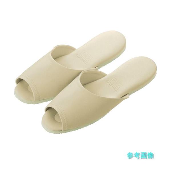 TRUSCO V-4803 マエアキスリッパ ベージュ