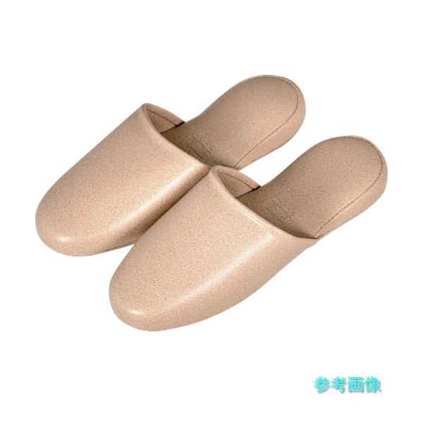 TRUSCO V-2002 かぶりプラットスリッパ ベージュ