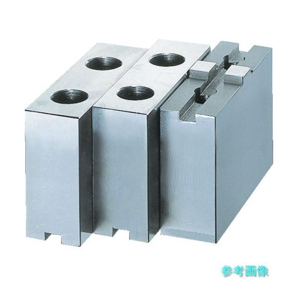 TRUSCO SJ-70 生爪ビクター用 チャック6インチ 【1Ｓ(3個)】