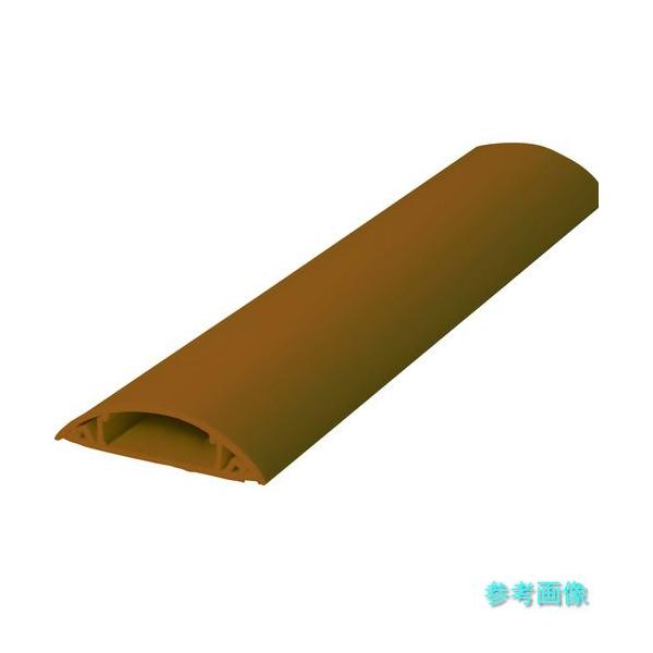 TRUSCO TRDR501BN 配線カバー 50 1M ブラウン