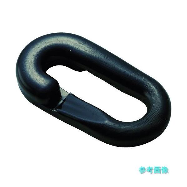 TRUSCO TCJ6BK プラチェーンジョイント 黒 6mm (2個入) 【1袋(2個)】