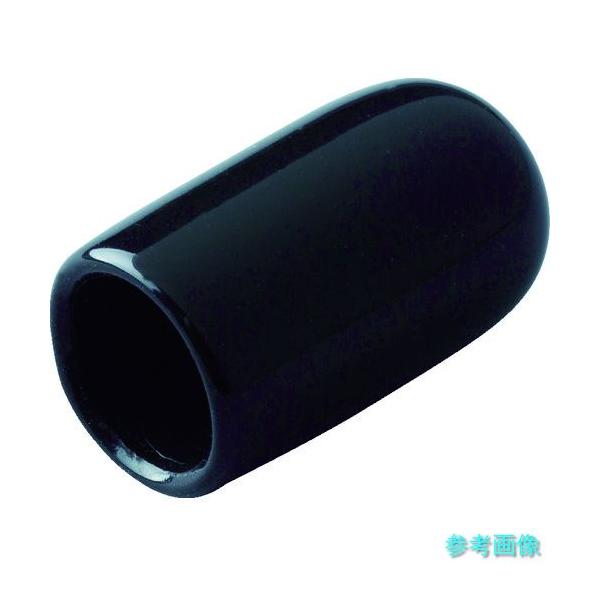 他サイト： TRUSCO TEDC-16-20 エンドキャップ 16Φ用 20個入 【1袋(20個)】の商品画像