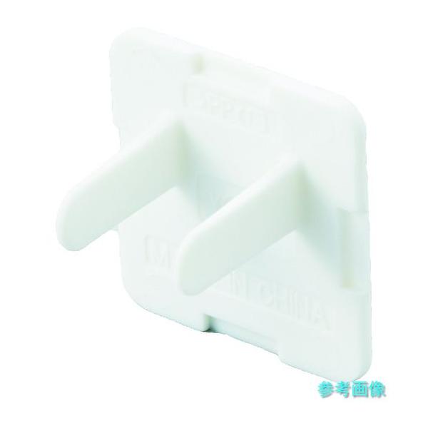 他サイト： TRUSCO TPCAP-3P-10 電源タップ用コンセントキャップ 3P用(10個入) 【1Ｓ(10個)】の商品画像