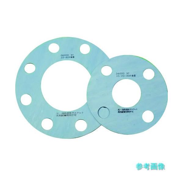 TRUSCO D6000-5K-125A-1.5T-FF ガスケット フランジ全面パッキン 5K125A1.5T