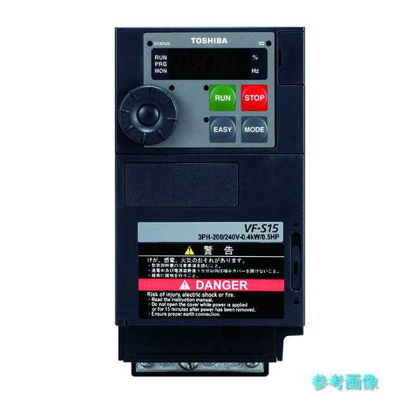 東芝 VFS15-2022PM 三相200V入力インバ-タ 適用モータ出力2.2kW