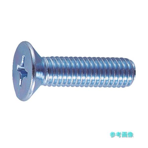 他サイト： TRUSCO B02-0508 皿頭小ねじ ユニクロ 全ネジ M5×8 165本入 【1PK(165本)】の商品画像