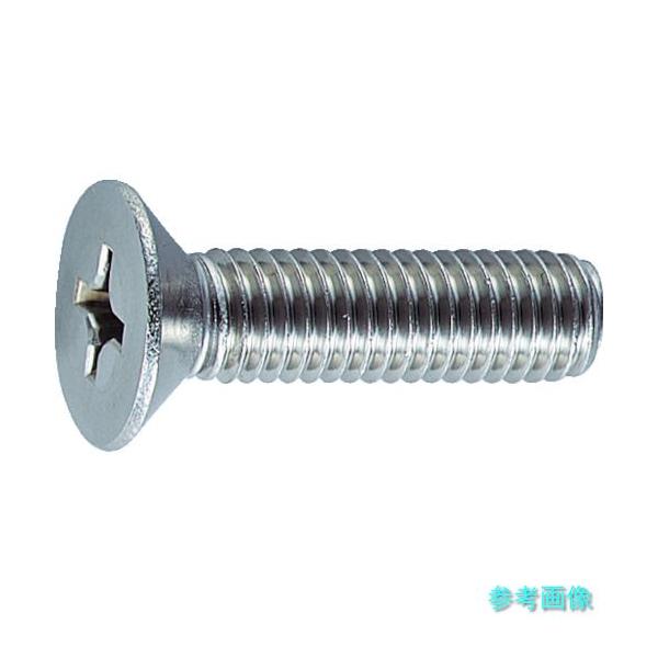 TRUSCO B06-0612 皿頭小ねじ ステンレス 全ネジ M6×12 40本入 【1PK(40本)】