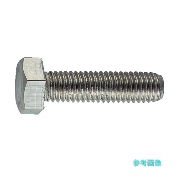 他サイト： TRUSCO B23-0616 六角ボルト ステンレス 全ネジ M6×16 37本入 【1PK(37本)】の商品画像