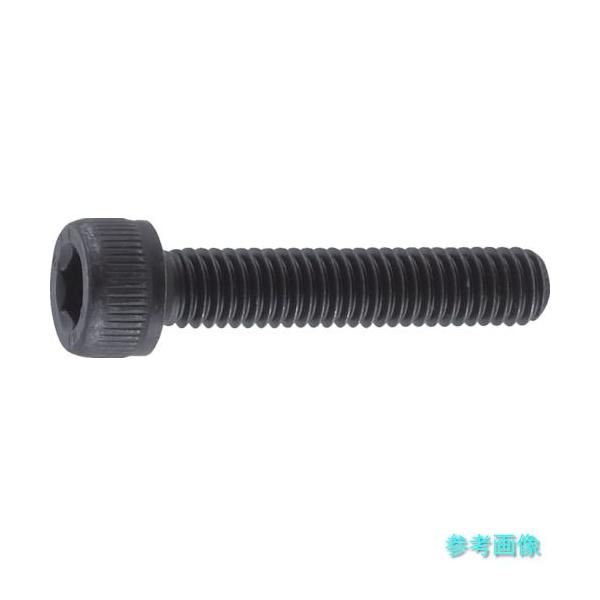 他サイト： TRUSCO B30-0510 六角穴付ボルト 黒染め 全ネジ M5×10 75本入 /キャップボルト(CAP) 【1PK(75本)】の商品画像