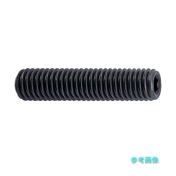 他サイト： TRUSCO B31-0404 六角穴付止めねじ くぼみ先 黒染め M4×4 85本入 【1PK(85本)】の商品画像
