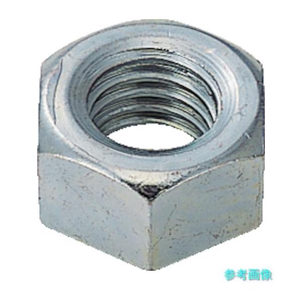 他サイト： TRUSCO B24-0020 六角ナット1種 ユニクロ サイズM20×2.5 6個入 【1PK(6個)】の商品画像