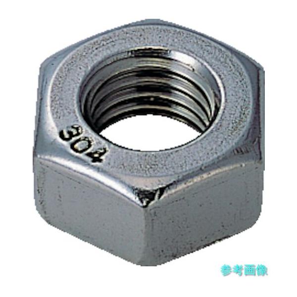 他サイト： TRUSCO B25-0004 六角ナット1種 ステンレス サイズM4×0.7 105個入 【1PK(105個)】の商品画像