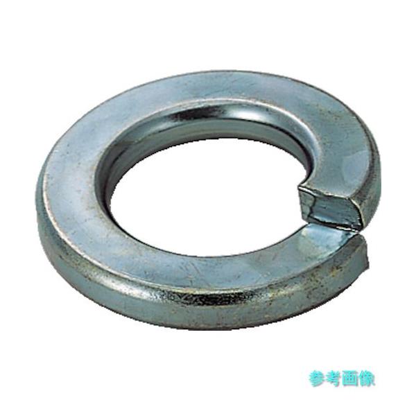 他サイト： TRUSCO B28-0318 スプリングワッシャー ユニクロ W3/8 114個入 【1PK(114個)】の商品画像