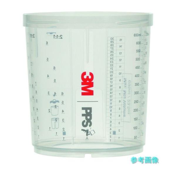 3M 26001 AAD PPS シリーズ2.0 カップセット 600ml用 【1箱(2個)】