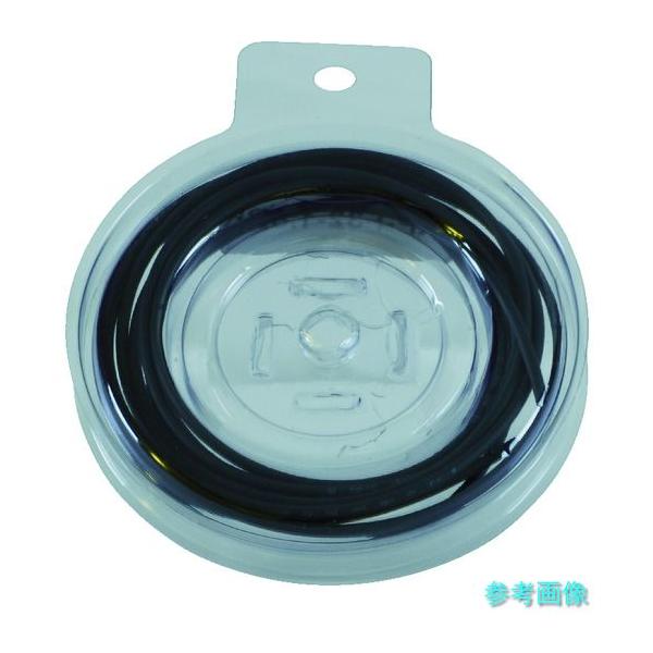 他サイト： TRUSCO TRP16.8-8.0-2MBK 熱収縮チューブ 収縮率2:1 黒 8mm 2mの商品画像
