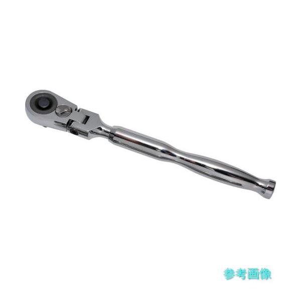 TRUSCO TFRH4-SP 【売切廃番】 ハンドル回転首振りラチェットハンドル 12.7mm