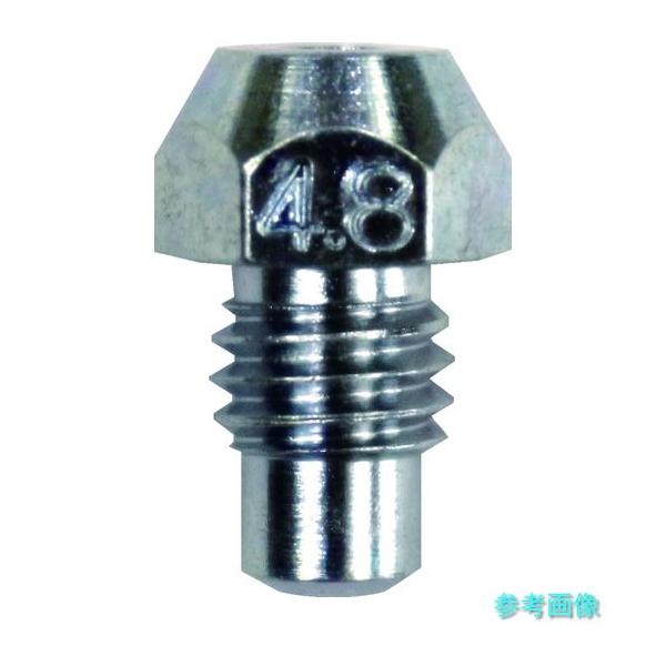 TRUSCO HR28-03 HR28用ノーズピース 2.4mm(3/32インチ)
