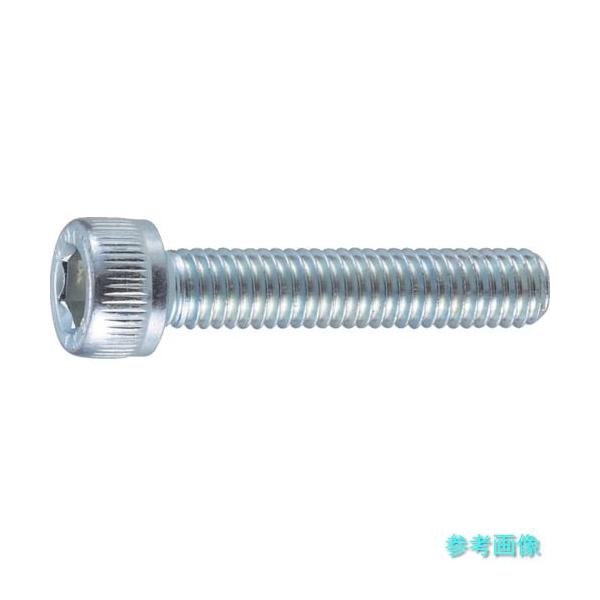 他サイト： TRUSCO B62-0615 六角穴付ボルト ユニクロ 全ネジ M6×15 43本入 /キャップボルト(CAP) 【1PK(43本)】の商品画像