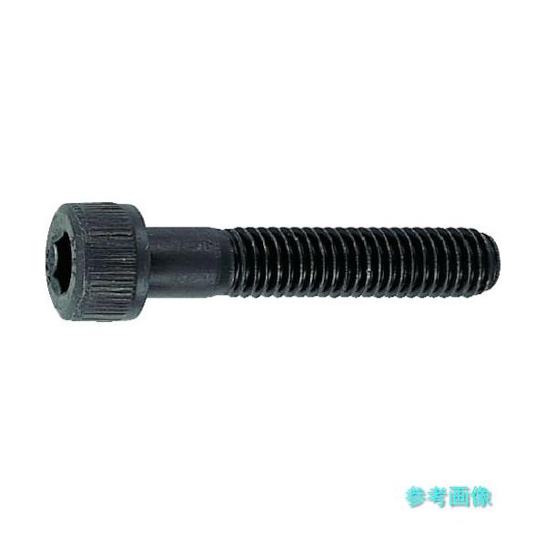 他サイト： TRUSCO B30-0340 六角穴付ボルト 黒染め 半ネジ サイズM3×40 28本入 /キャップボルト(CAP) 【1PK(28本)】の商品画像