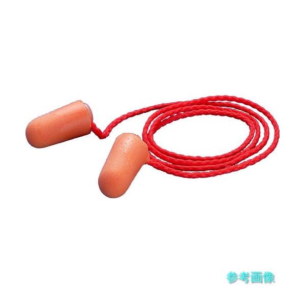 3M 1110 耳栓 フォームタイプ 1100 ひも付き