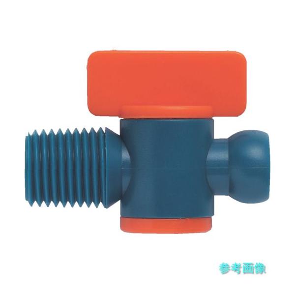 TRUSCO P-CL-2B02 クーラントライナー おねじタイプバルブ サイズ1/4 (1個入)