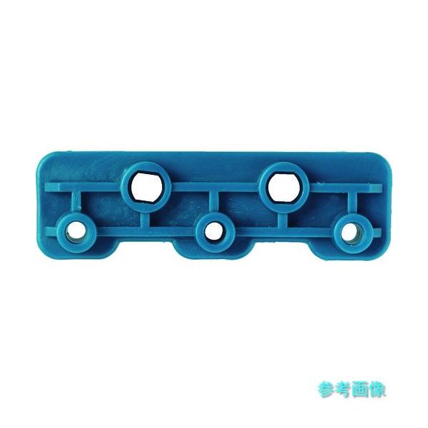 TRUSCO CL-2M01S クーラントライナー マニフォルドブラケット サイズ1/4 (2個) 【1袋(2個)】