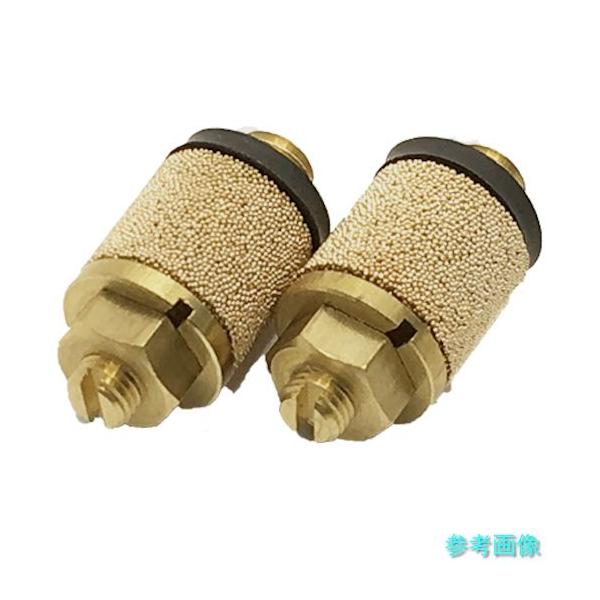 (CKD) FMS-M5 サイレンサ付メタリングバルブ 【1袋(2個)】