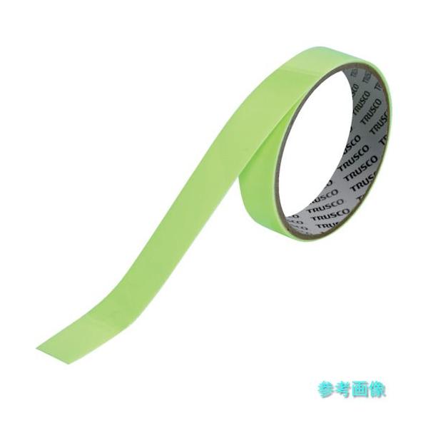TRUSCO TNBK-1201 高輝度蓄光蛍光テープ 12mmx1m