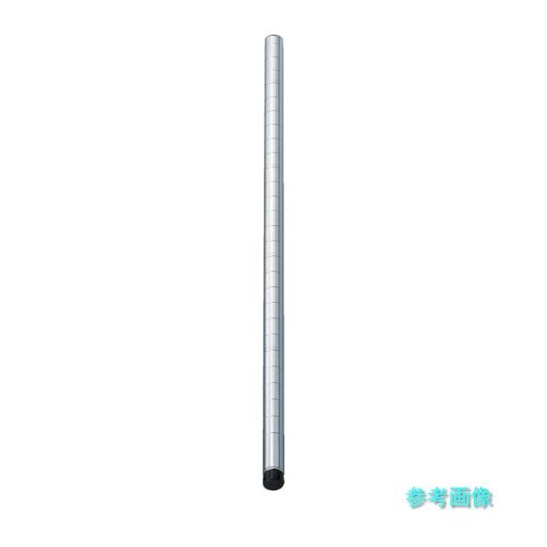 TRUSCO MES-720N スチール製メッシュラック用支柱 H745