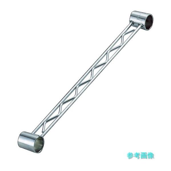 TRUSCO MSB-300S スチール製メッシュラック用サイドバー L305